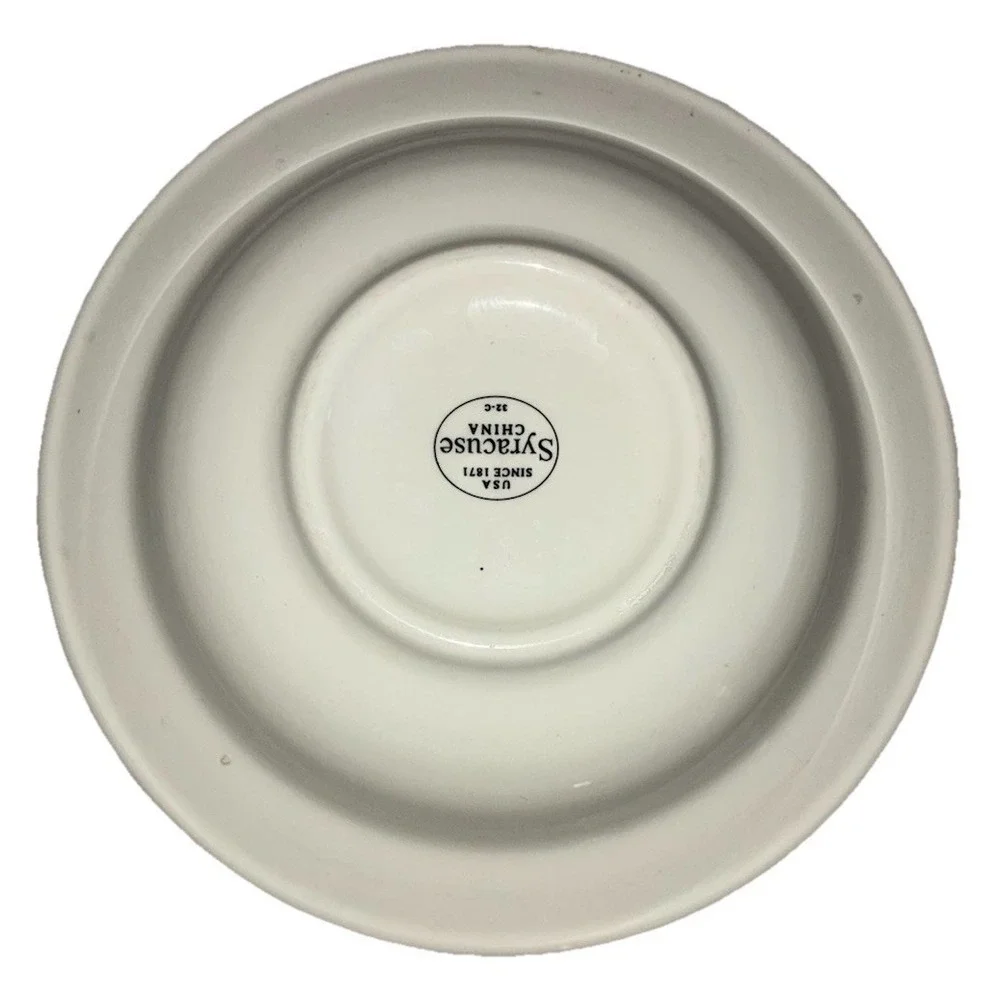 Vintage‎ Syracuse China Stoneware Bowl Soup For The Soul Libbey Super Bowl 2005